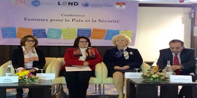 اطلاق شبكة نساء من أجل السلام والأمن في تونس